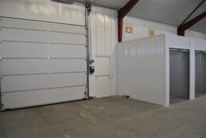 Magasinering på vintern