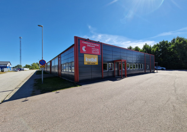 Övervakat förråd och magasinering utanför Malmö